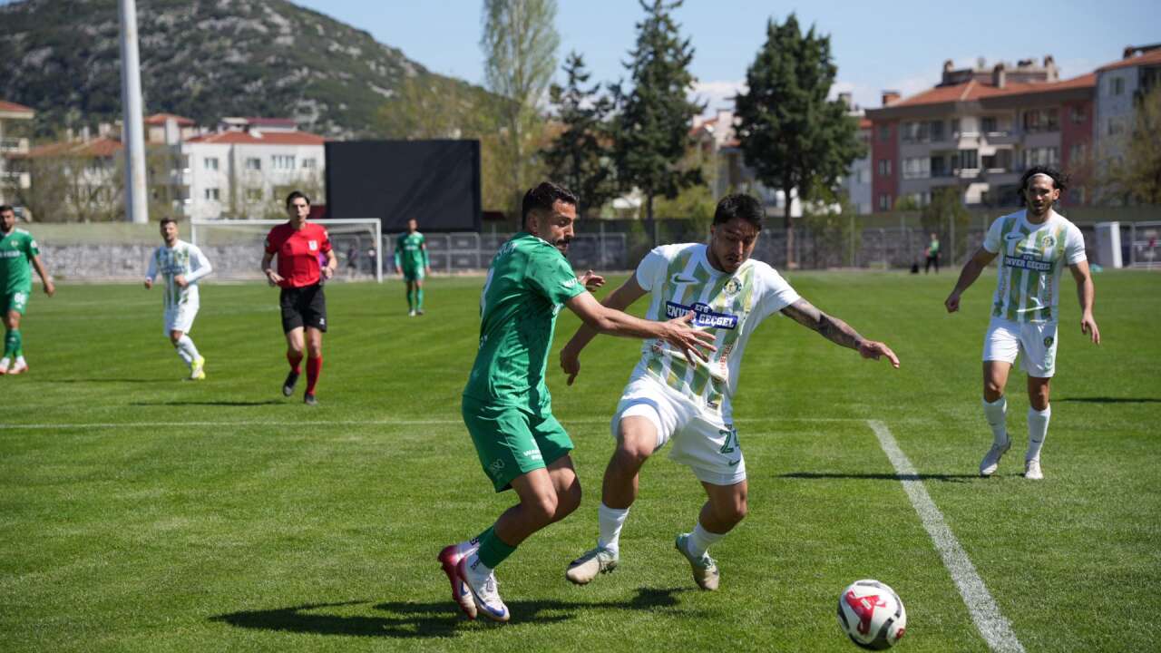 Muğlaspor - Şanlıurfaspor Golsüz Berabere Kaldı 3